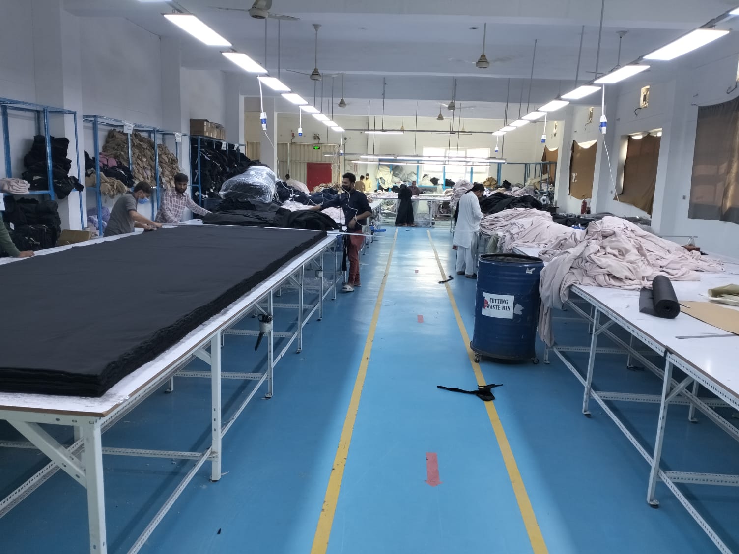 Textile Cutting Room In Faisalabad