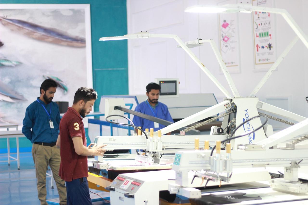 Embroidery and printing In Faisalabad